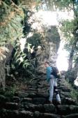Escalade sacrée vers le site du Machu Picchu (Pérou – Décembre 1999)