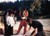 Séance d’orientation par notre ami David – (Népal – Décembre 1996)