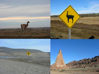 Routes en Patagonie
