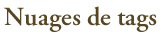Nuage de tags